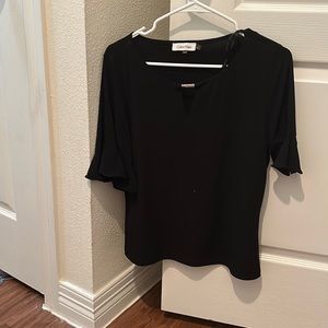 Black Calvin Klein Blouse